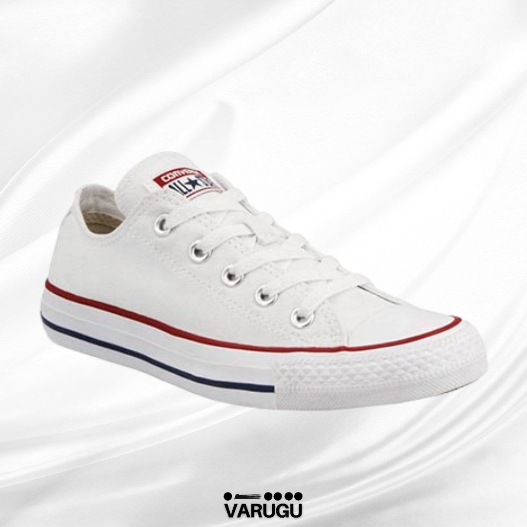 Tenis Converse blancos clásicos mujer