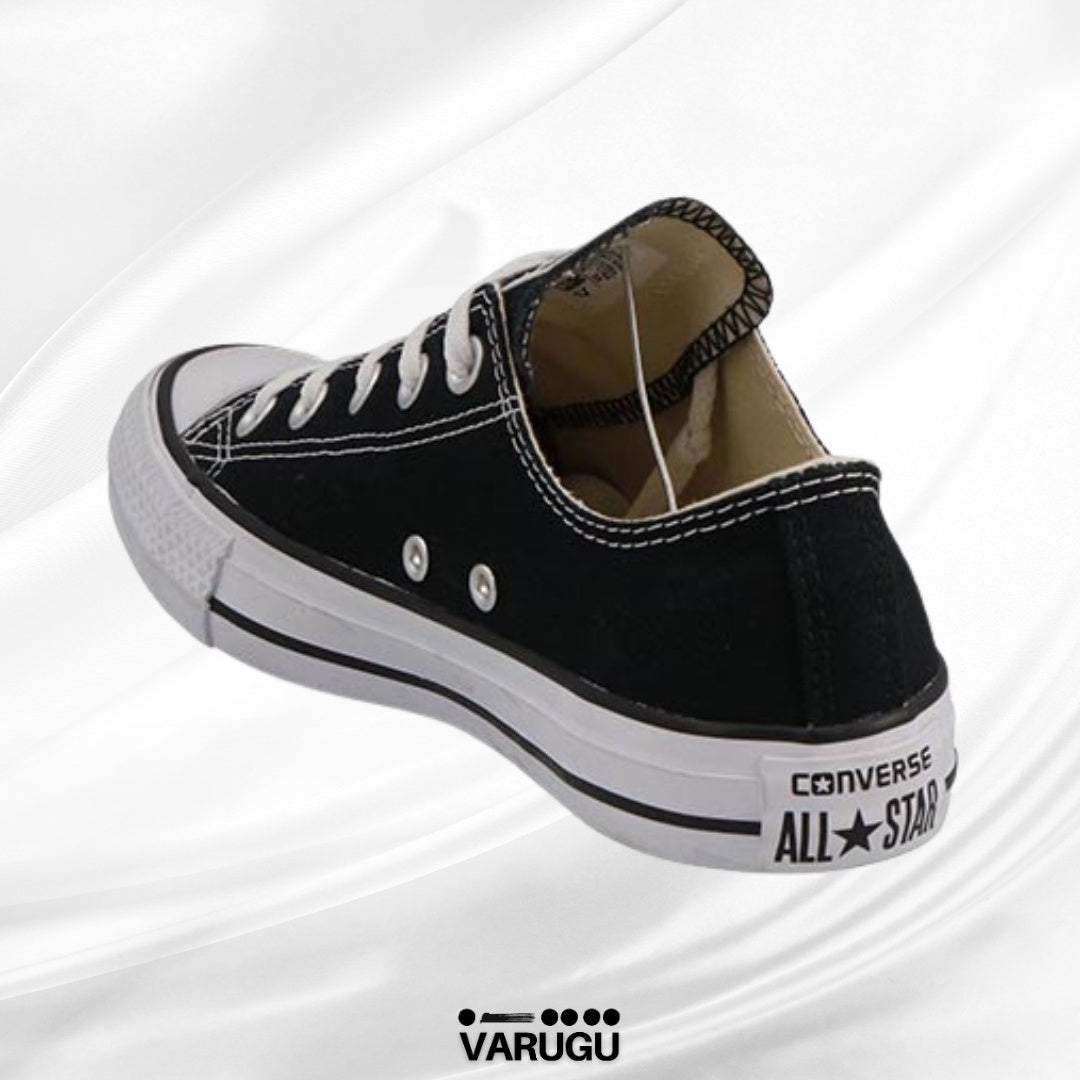 Tenis CONVERSE negros clásicos para dama
