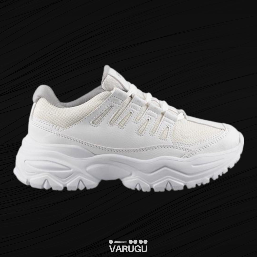 Tenis sport HGN blancos para dama