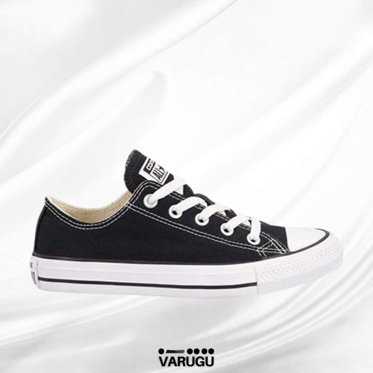 Tenis CONVERSE negros clásicos para dama