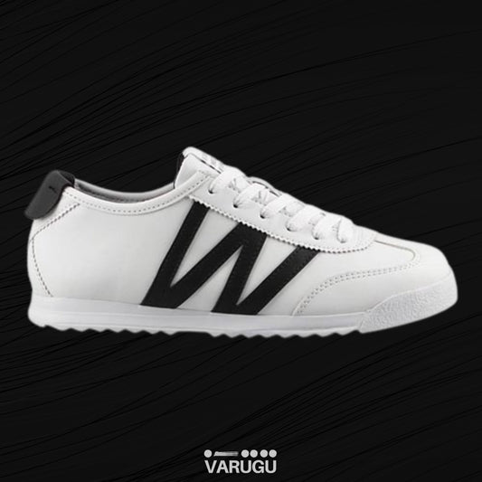Tenis LENMARQ para dama color blanco con negro
