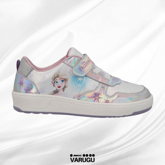 Tenis Elsa Frozen para niña | Talla 18 - 21.5