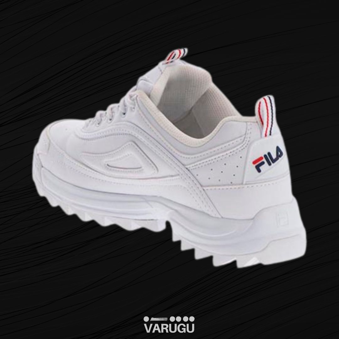 Zapatillas Deportivas Tenis Fila Mujer Blancos Zapatillas