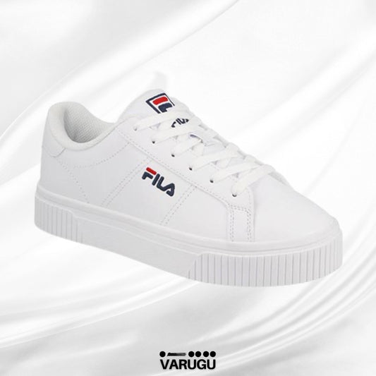 Tenis FILA clásicos blancos de mujer