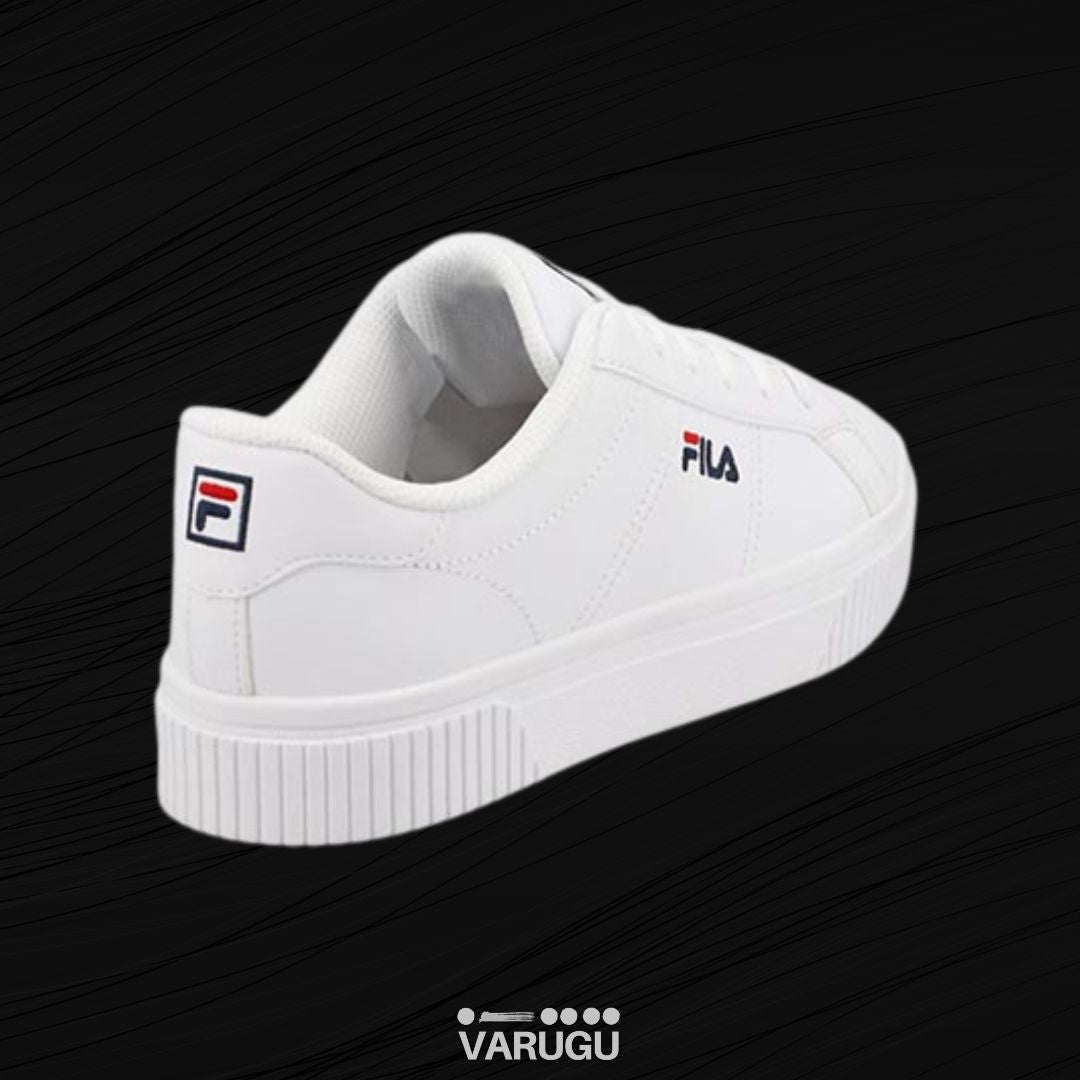 Tenis FILA clásicos blancos de mujer