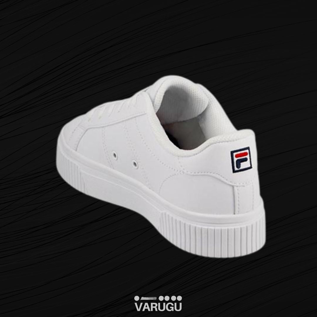 Tenis FILA clásicos blancos de mujer