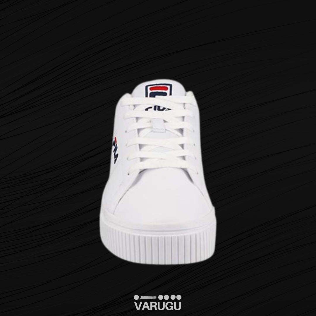Tenis FILA clásicos blancos de mujer