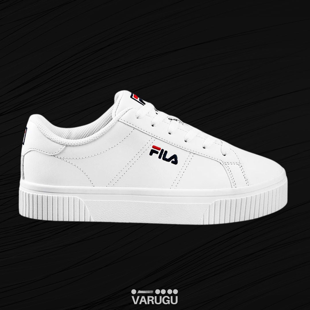 Tenis FILA clásicos blancos de mujer