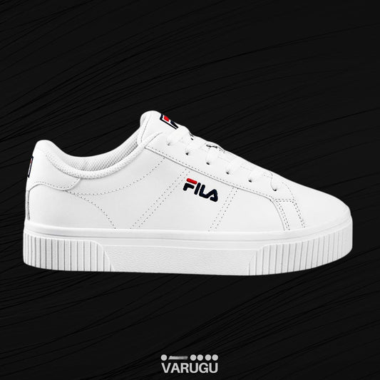 Tenis FILA clásicos blancos de mujer