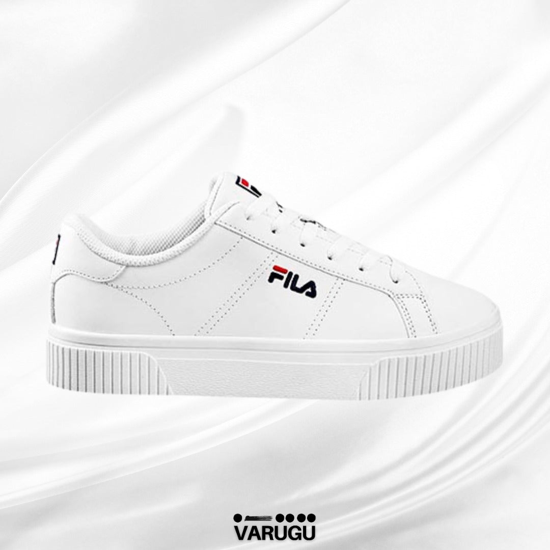 Tenis FILA clásicos blancos de mujer