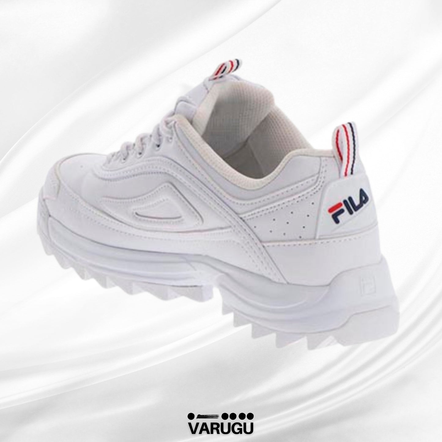 Tenis FILA blancos para ejercicio mujer
