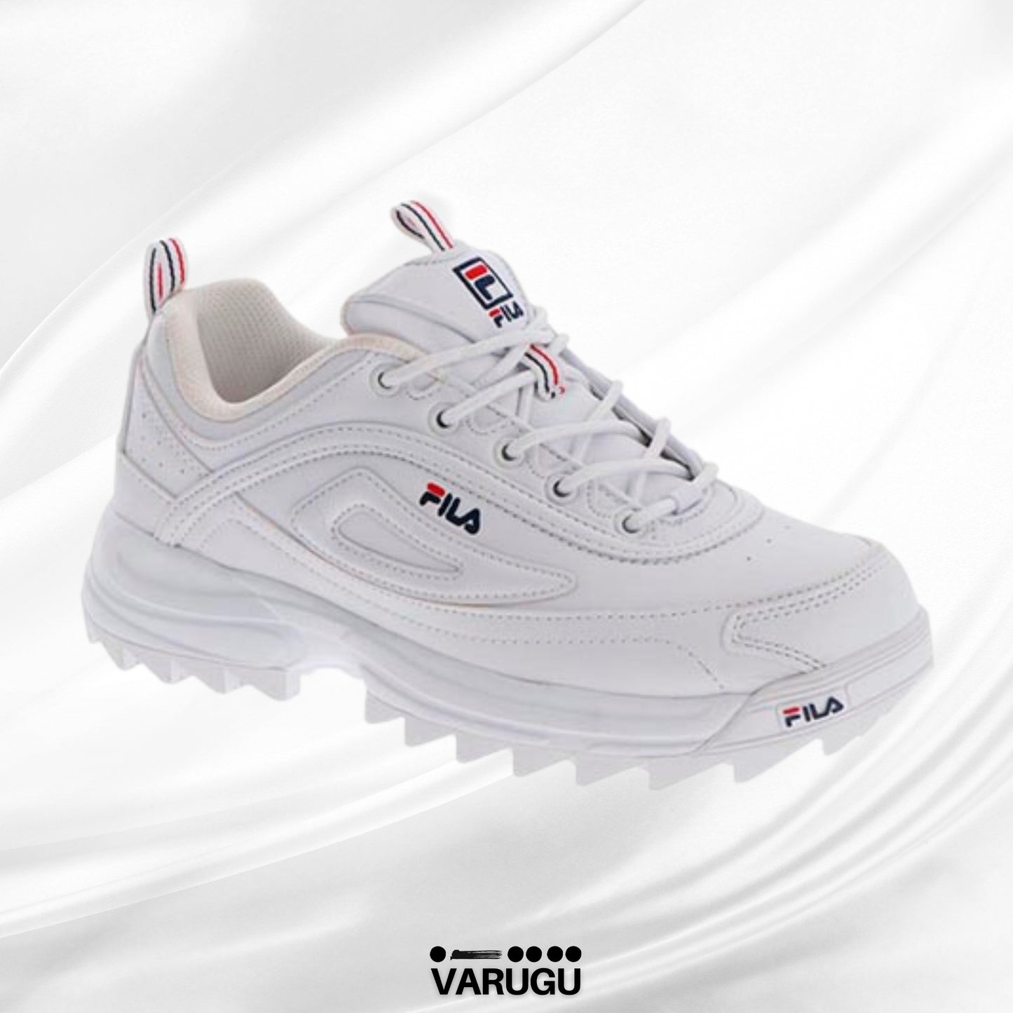 Tenis FILA blancos para ejercicio mujer