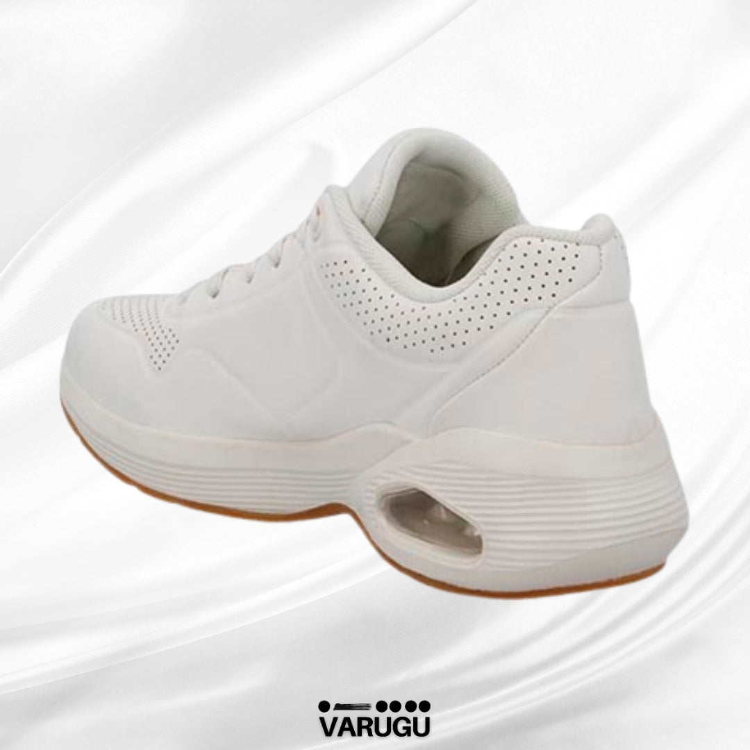 Tenis Flexi blancos para mujer alto impacto