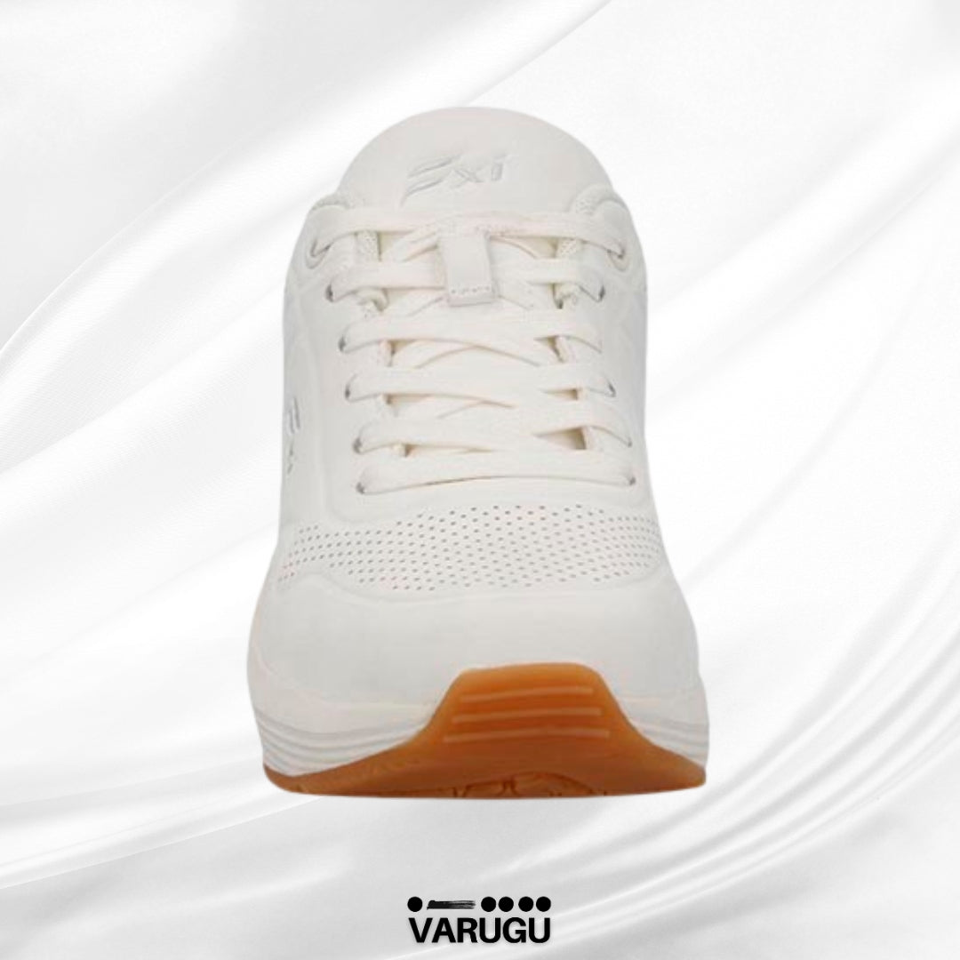 Tenis Flexi blancos para mujer alto impacto