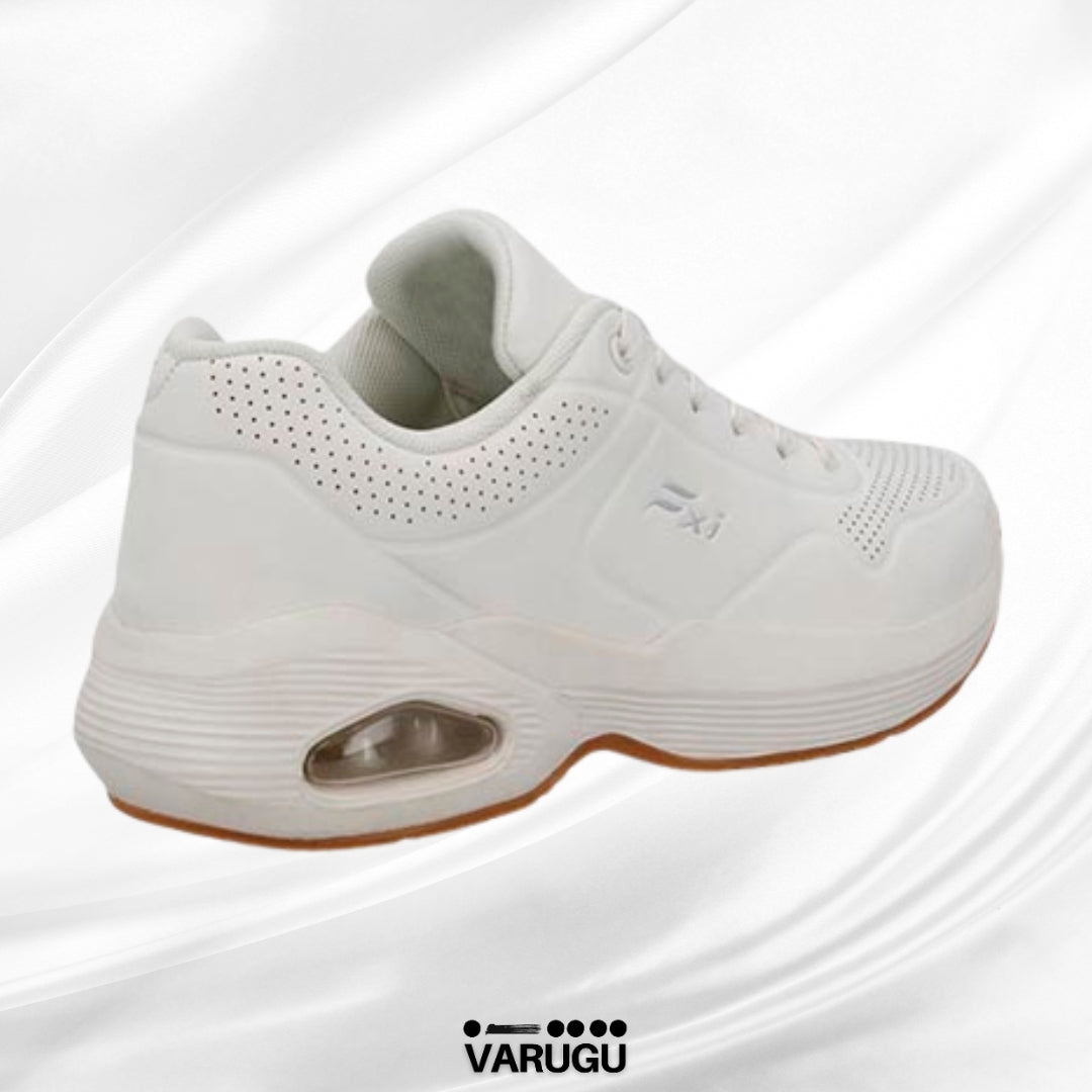 Tenis Flexi blancos para mujer alto impacto