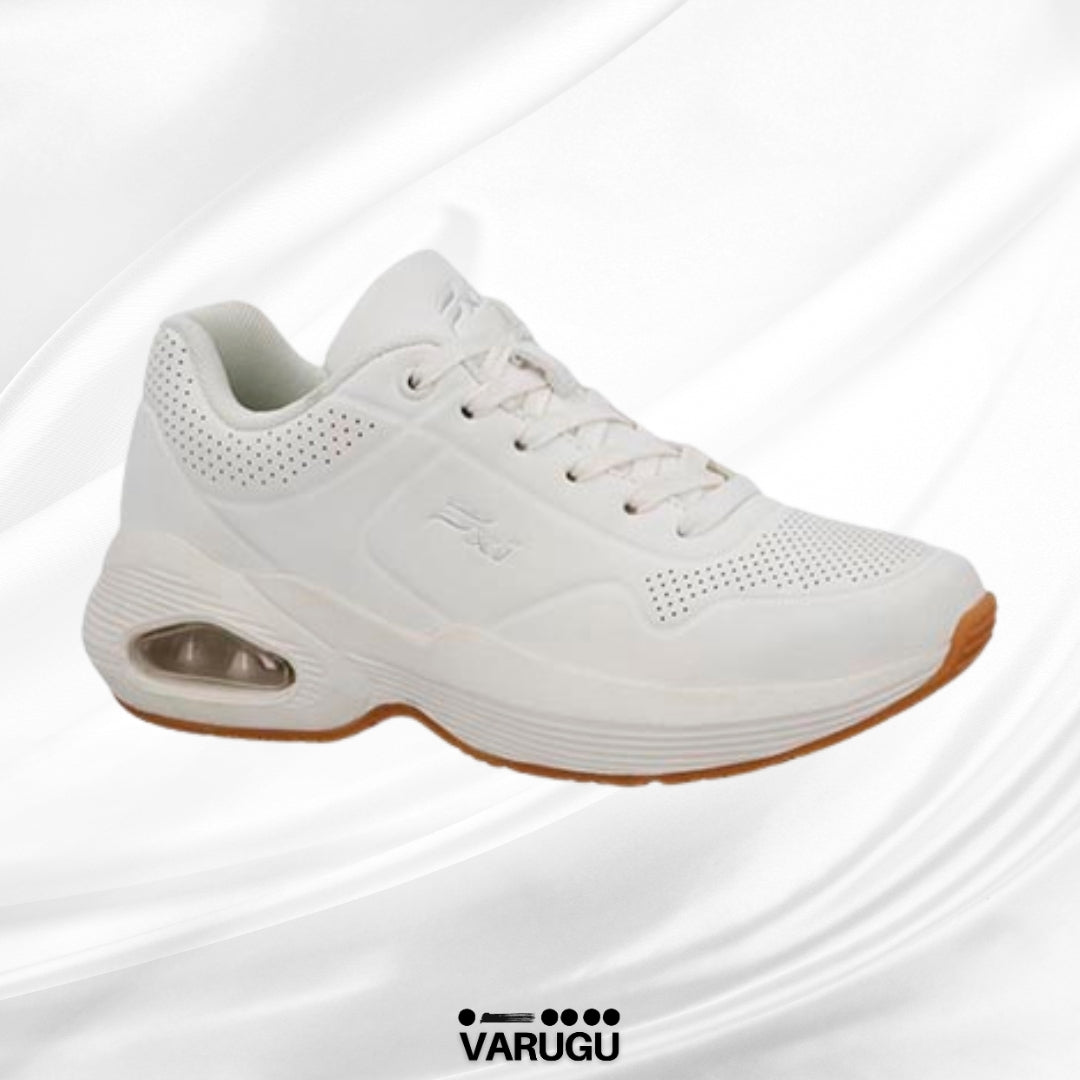 Tenis Flexi blancos para mujer alto impacto