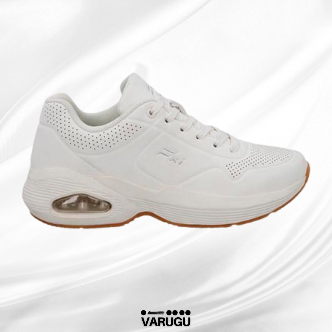 Tenis Flexi blancos para mujer alto impacto