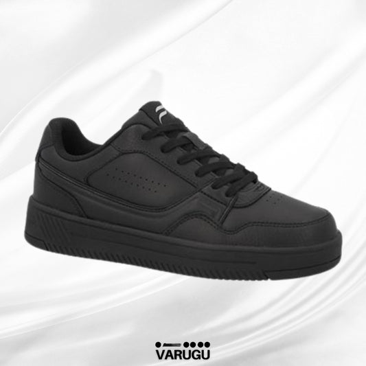 Tenis Flexi color negro casuales mujer