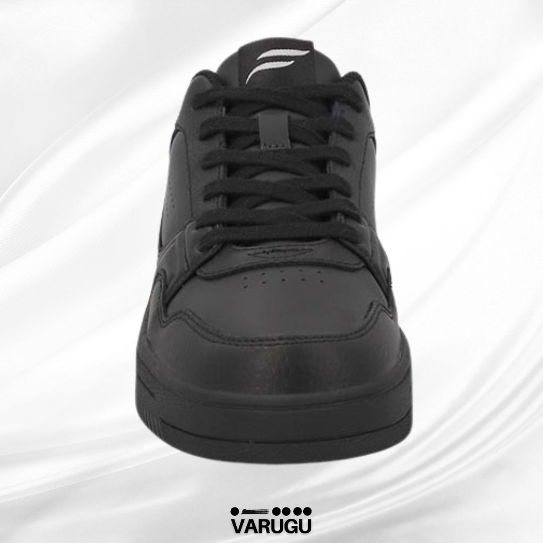 Tenis Flexi color negro casuales mujer