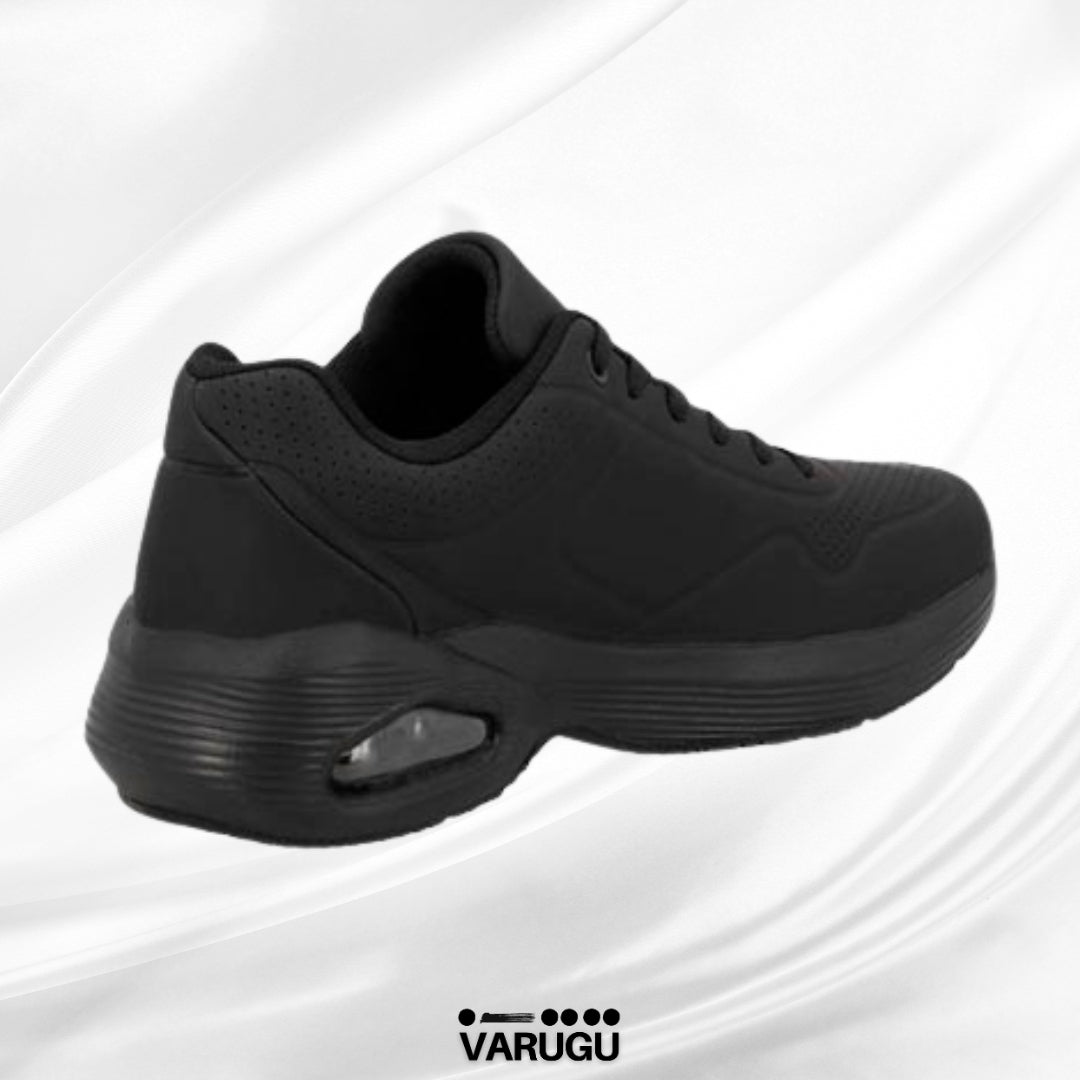 Tenis Flexi negros de mujer alto impacto