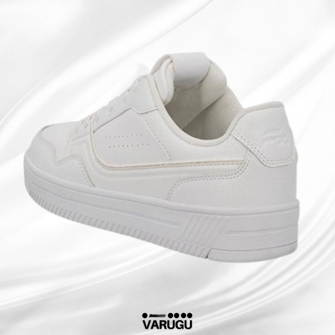 Tenis Flexi blancos casuales mujer