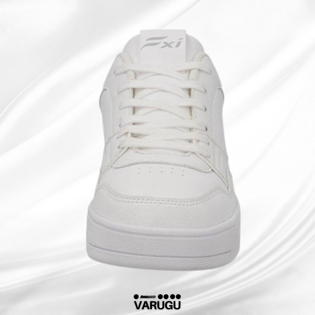 Tenis Flexi blancos casuales mujer