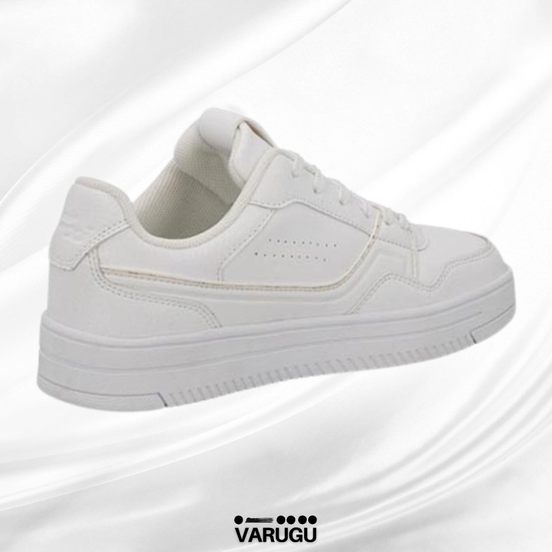 Tenis Flexi blancos casuales mujer