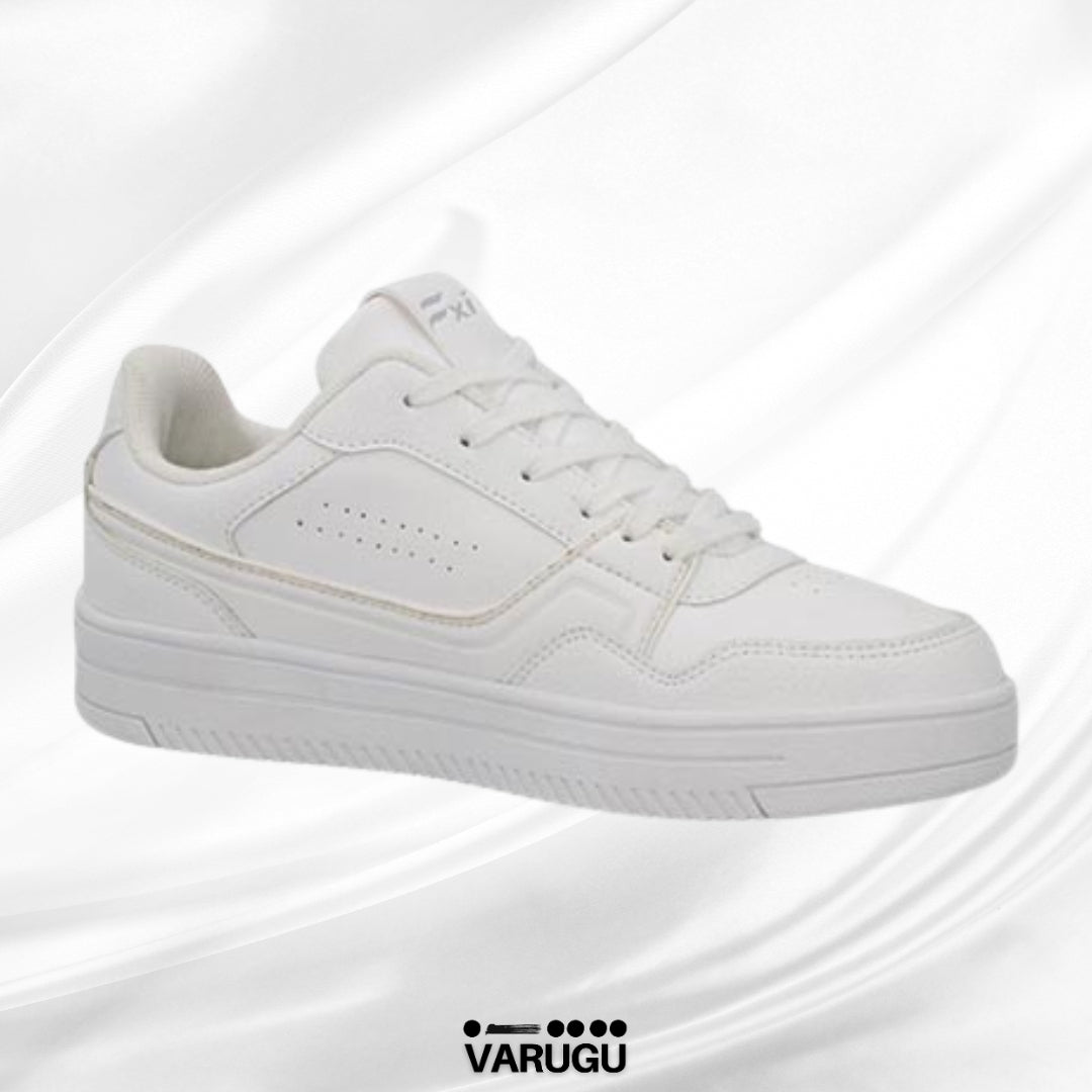 Tenis Flexi blancos casuales mujer