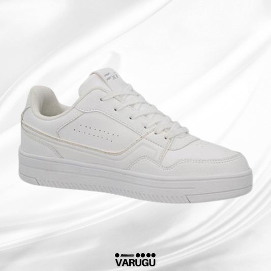 Tenis Flexi blancos casuales mujer