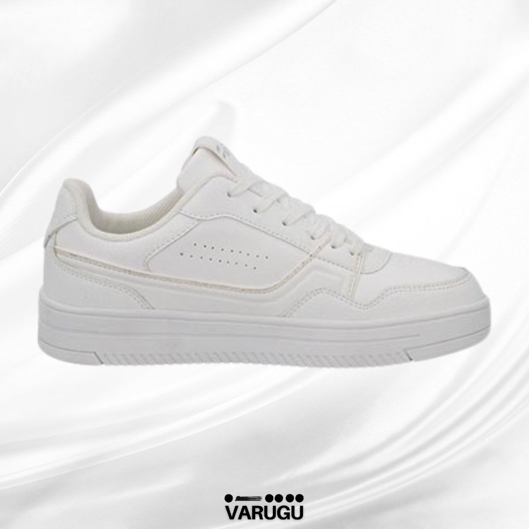 Tenis Flexi blancos casuales mujer