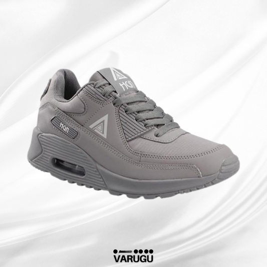 Tenis para mujer color gris modernos