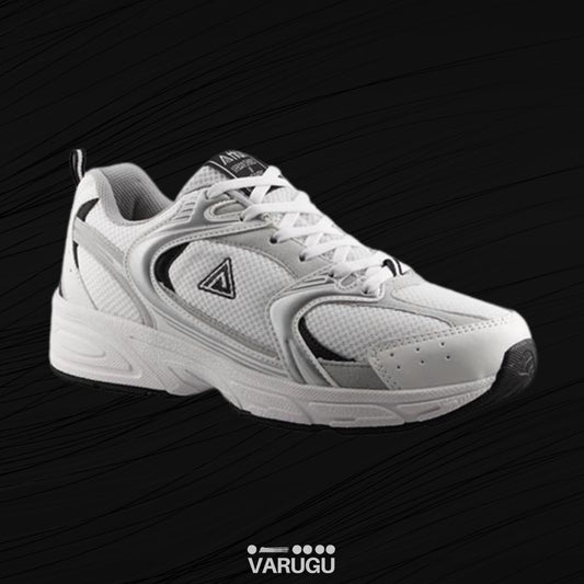 Tenis sport HGN blancos con gris para hombre