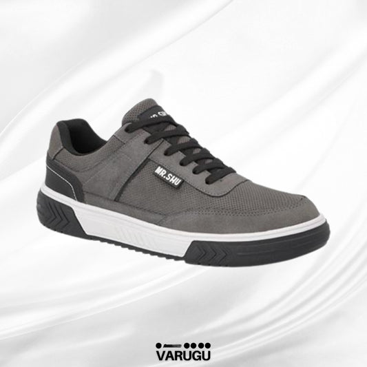 Tenis casuales MR SHU color oxford para hombre