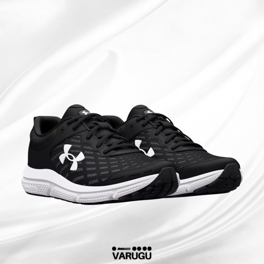 Tenis UNDER ARMOUR con suelas ranuradas para caballero