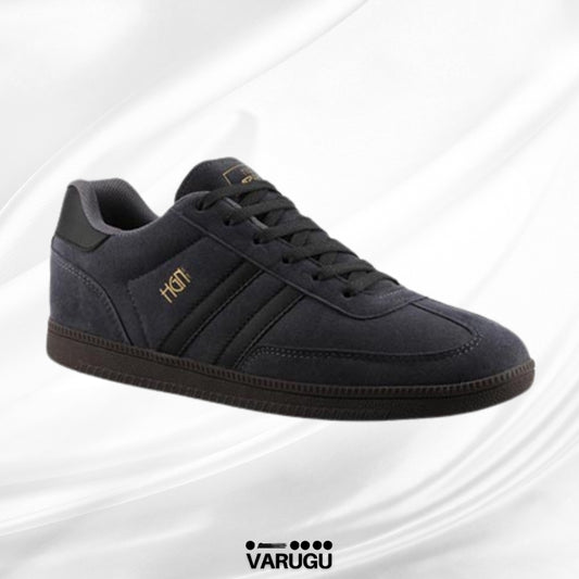 Tenis HGN Dakar color mezclilla para caballero