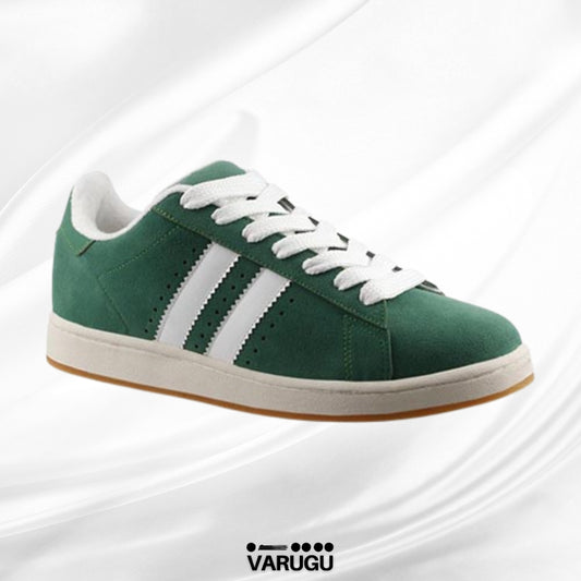 Tenis DEATH BEAR color verde para caballero