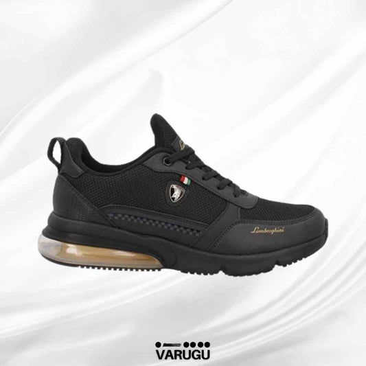 Tenis LAMBORGHINI negros para hombre