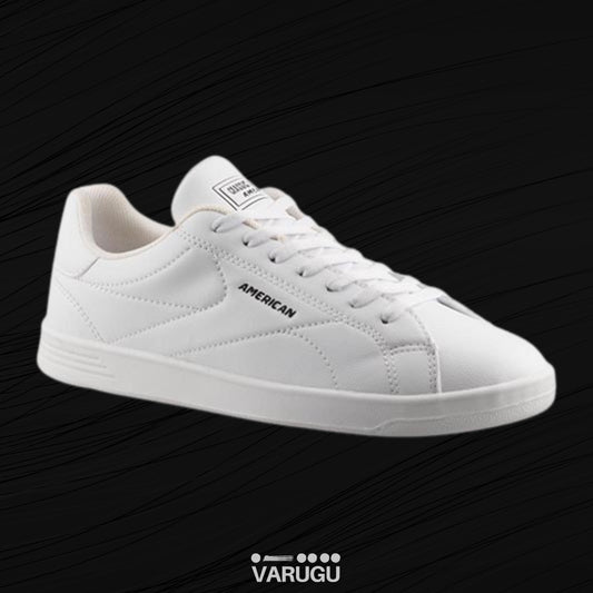 Tenis AMERICAN FIRE blancos para dama