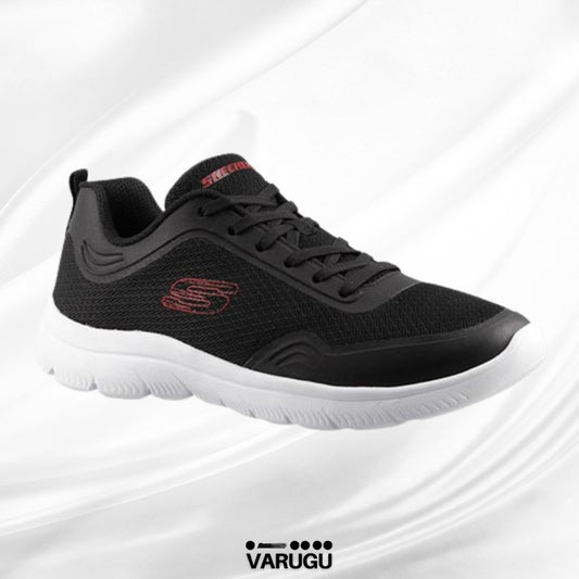 Tenis SKECHERS SPORT! negros para dama