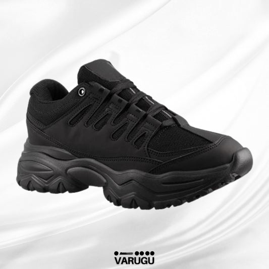 Tenis sport negros HGN para dama