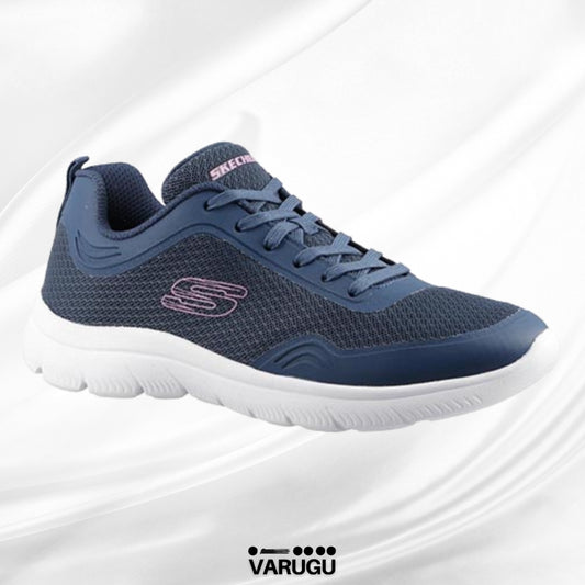 Tenis azul marino SKECHERS SPORT! para dama