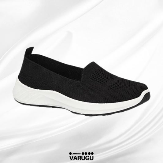 Tenis TRAX cómodos con suela blanca para mujer