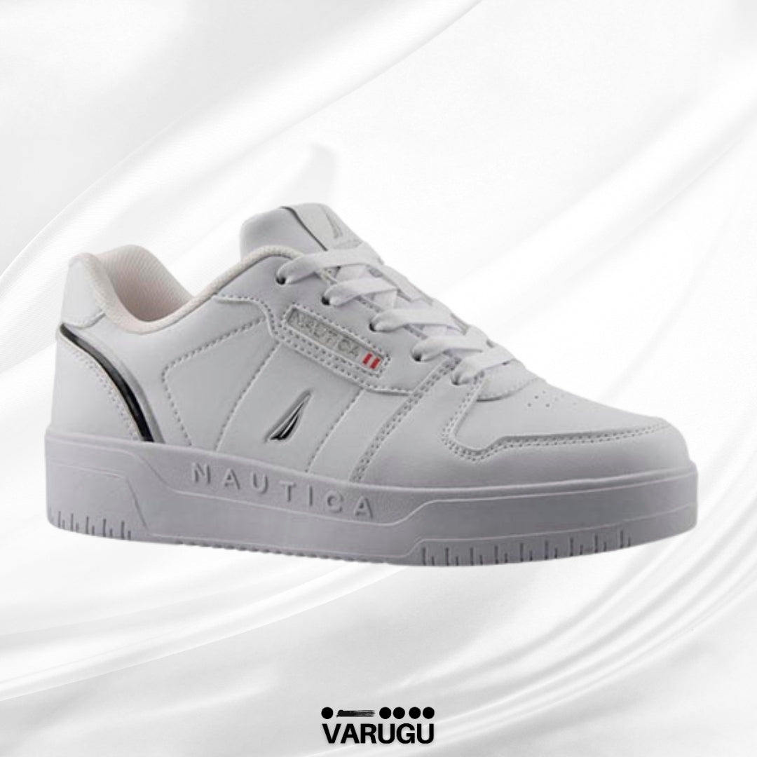 Tenis NAUTICA blancos mujer