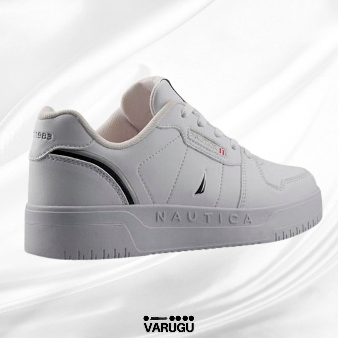 Tenis NAUTICA blancos mujer