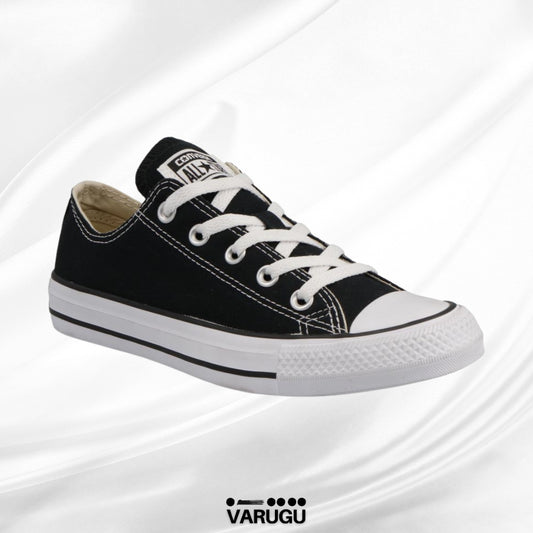 Tenis CONVERSE negros clásicos para dama