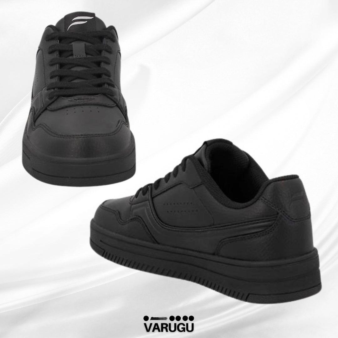 Tenis FLEXI negros mujer