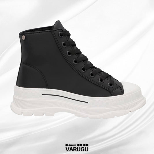Tenis bambino para niña negros | Talla 13 - 23