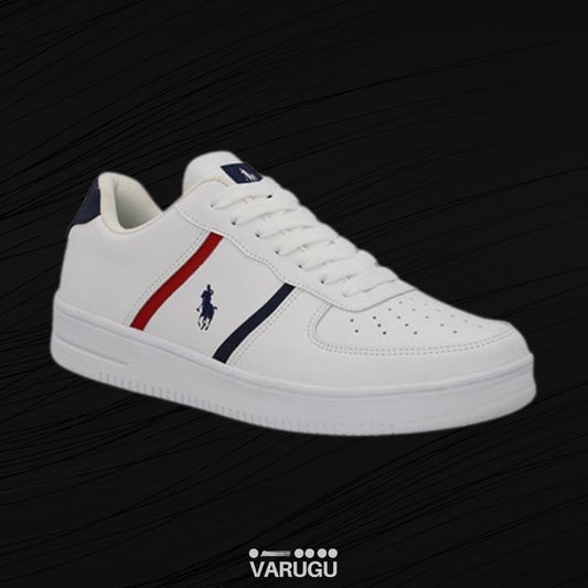 Tenis POLO HPC blancos para hombre