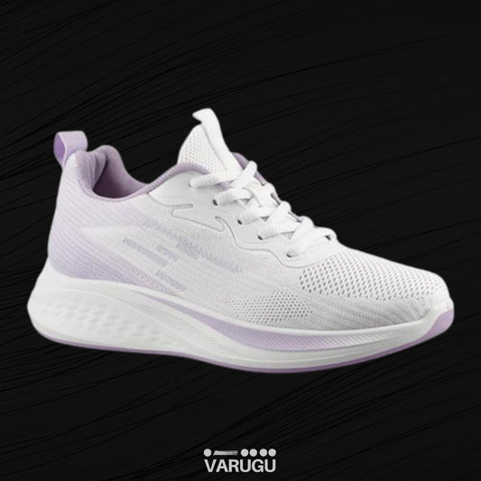 Tenis TRAX lila deportivos para mujer
