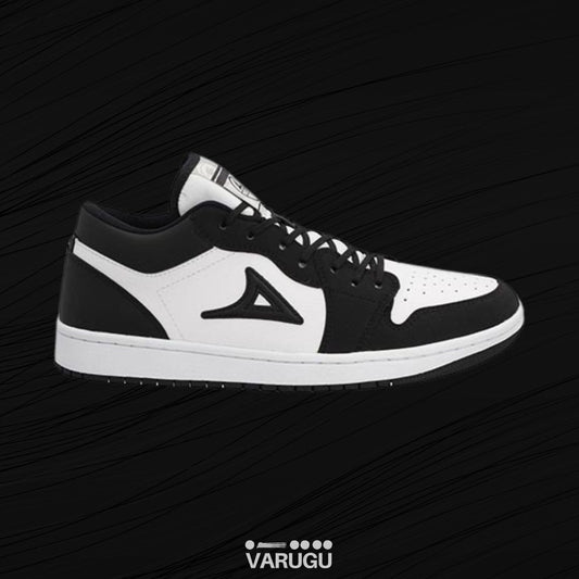 Tenis PIRMA negros con blanco para caballero